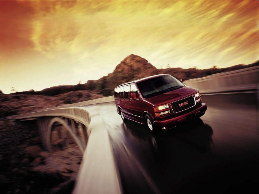  GMC Savana 1996 года  (фото 8 из 9)